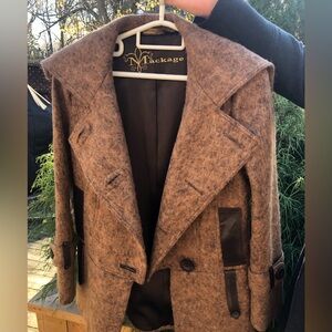 Mackage wool coat size medium